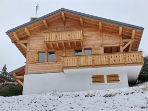 Chalet individuel avec Wi-Fi, parking privé et animaux acceptés - FR-1-671-58 Les Gets